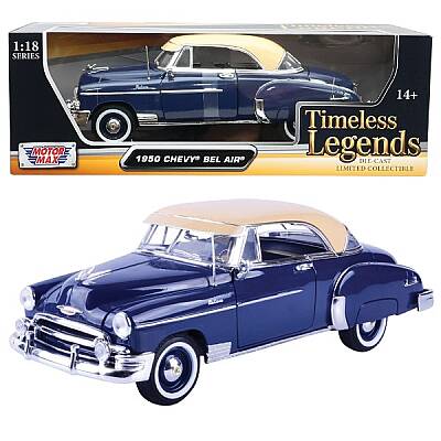 Motormax Model Araba 1:18 1950 Chevy Bel Air - 1