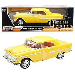 Motormax Model Araba 1:18 1955 Chevy Bel Air - Motor Max