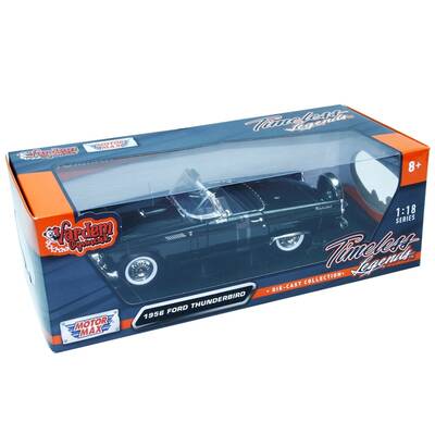 Motormax Model Araba 1:18 1956 Ford Thunderbird Convertible - 2