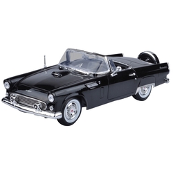 Motormax Model Araba 1:18 1956 Ford Thunderbird Convertible - 3