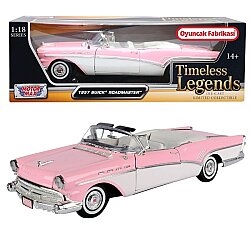 Motormax Model Araba 1:18 1957 Buick Roadmaster - Motor Max