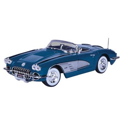 Motormax Model Araba 1:18 1958 Chevrolet Corvette - 2