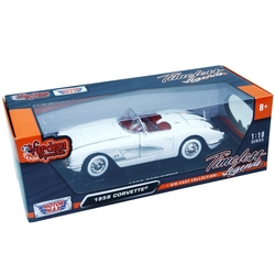 Motormax Model Araba 1:18 1958 Chevrolet Corvette - 3