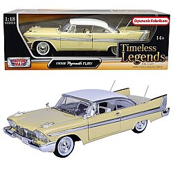 Motormax Model Araba 1:18 1958 Plymouth Fury - Motor Max