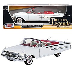 Motormax Model Araba 1:18 1960 Corvette İmpala - Motor Max