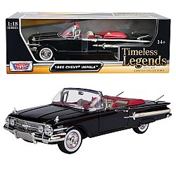 Motormax Model Araba 1:18 1960 Corvette İmpala - 2