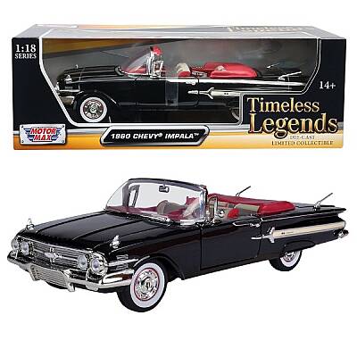 Motormax Model Araba 1:18 1960 Corvette İmpala - 2