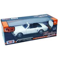 Motormax Model Araba 1:18 1964 1/2 Ford Mustang - 2