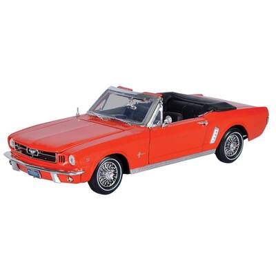 Motormax Model Araba 1:18 1964 1/2 Ford Mustang - 4