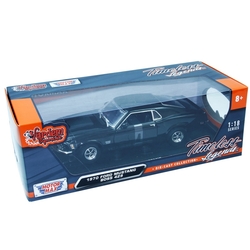 Motormax Model Araba 1:18 1970 Ford Mustang Boss 429 - 3