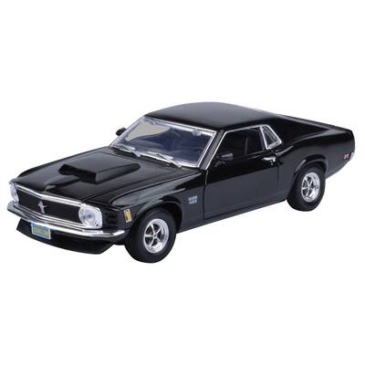 Motormax Model Araba 1:18 1970 Ford Mustang Boss 429 - 4