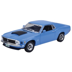 Motormax Model Araba 1:18 1970 Ford Mustang Boss 429 - 5
