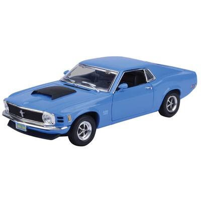 Motormax Model Araba 1:18 1970 Ford Mustang Boss 429 - 5