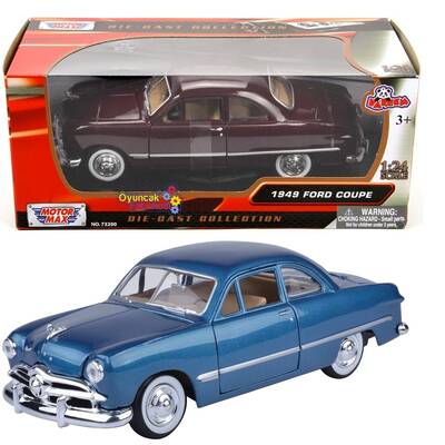 Motormax Model Araba 1:24 1949 Ford Coupe - 1