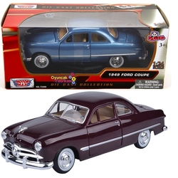 Motormax Model Araba 1:24 1949 Ford Coupe - 2