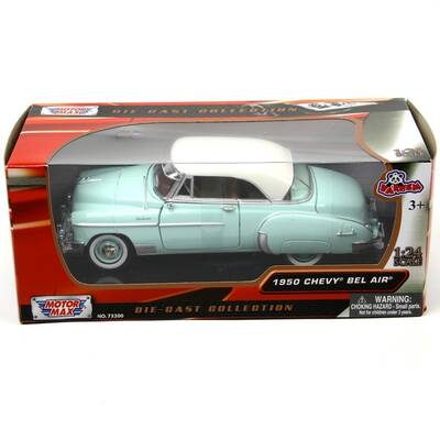 Motormax Model Araba 1:24 1950 Chevy Bel Air - 2