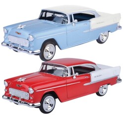 Motormax Model Araba 1:24 1955 Chevy Bel Air - Motor Max