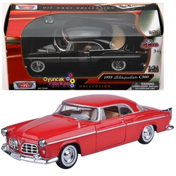 Motormax Model Araba 1:24 1955 Chrysler C300 - 1