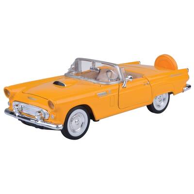 Motormax Model Araba 1:24 1956 Ford Thunderbird (Convertible) - 3
