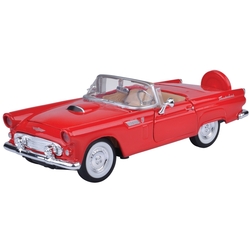 Motormax Model Araba 1:24 1956 Ford Thunderbird (Convertible) - 4