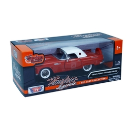 Motormax Model Araba 1:24 1956 Ford Thunderbird (Hardtop) - 3