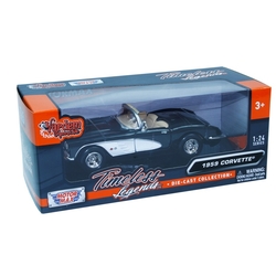 Motormax Model Araba 1:24 1959 Corvette - 3