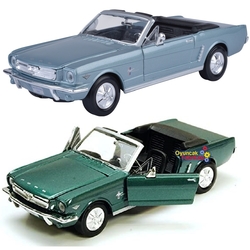 Motormax Model Araba 1:24 1964 1/2 Ford Mustang Open - 2