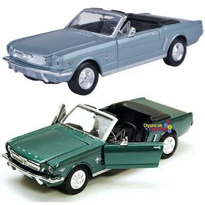 Motormax Model Araba 1:24 1964 1/2 Ford Mustang Open - 2