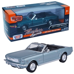 Motormax Model Araba 1:24 1964 1/2 Ford Mustang Open - 1