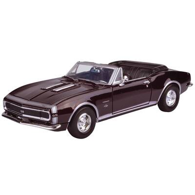 Motormax Model Araba 1:24 1967 Chevy Camaro Ss (Convertible) - 2
