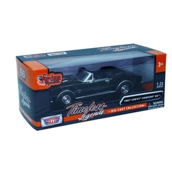 Motormax Model Araba 1:24 1967 Chevy Camaro Ss (Convertible) - 3