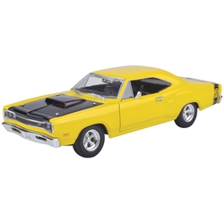 Motormax Model Araba 1:24 1969 Dodge Coronet Superbee - 3