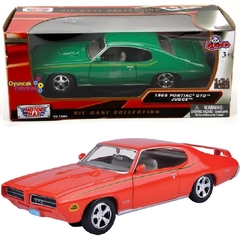 Motormax Model Araba 1:24 1969 Pontiac Gto Judge - 2