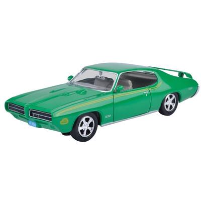 Motormax Model Araba 1:24 1969 Pontiac Gto Judge - 3