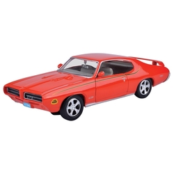 Motormax Model Araba 1:24 1969 Pontiac Gto Judge - 4