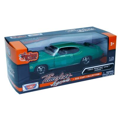 Motormax Model Araba 1:24 1969 Pontiac Gto Judge - 5