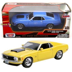 Motormax Model Araba 1:24 1970 Ford Mustang Boss 429 - 2