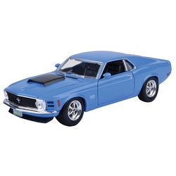 Motormax Model Araba 1:24 1970 Ford Mustang Boss 429 - 4