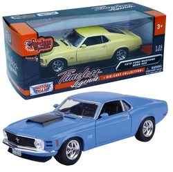 Motormax Model Araba 1:24 1970 Ford Mustang Boss 429 - Motor Max