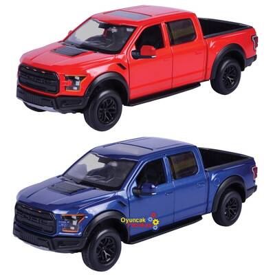 Motormax Model Araba 1:24 2017 Ford F150 Raptor - 1
