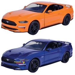 Motormax Model Araba 1:24 2018 Ford Mustang GT 5.0 - Motor Max