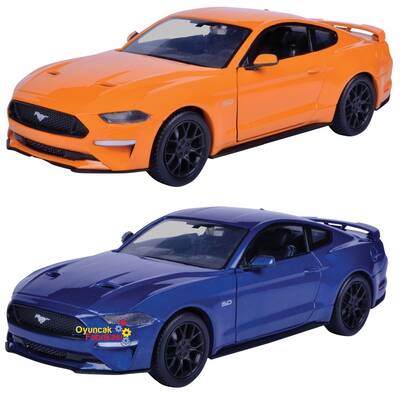 Motormax Model Araba 1:24 2018 Ford Mustang GT 5.0 - 1