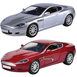 Motormax Model Araba 1:24 Aston Martin DB9 Coupe - Motor Max