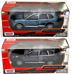 Motormax Model Araba 1:24 Porsche Cayenne Turbo - Motor Max