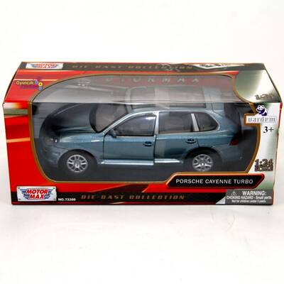 Motormax Model Araba 1:24 Porsche Cayenne Turbo - 4