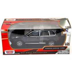 Motormax Model Araba 1:24 Porsche Cayenne Turbo - 5
