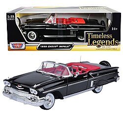 Motormax Model Araba 1:18 Chevrolet İmpala 1958 - 2