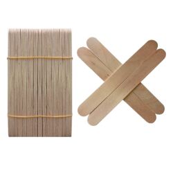 Naturel Dondurma Çubuğu 15 cm 50'li - Kika