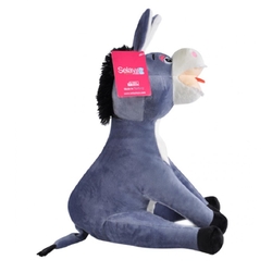 Neşeli Peluş Eşek 35 Cm - 2