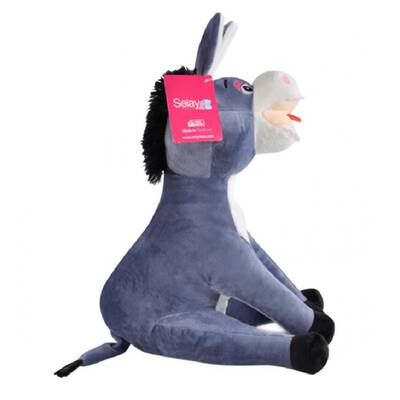 Neşeli Peluş Eşek 35 Cm - 2